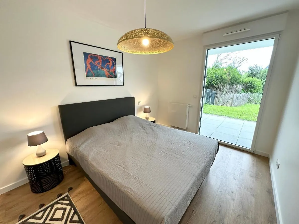 Grand Appartement Neuf De Standing - Top Cosy Larmor-Plage Apartment