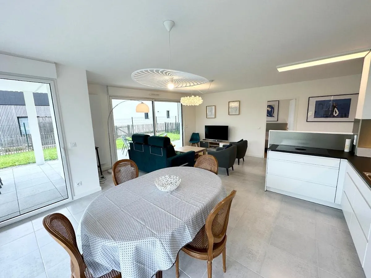 Grand Appartement Neuf De Standing - Top Cosy Larmor-Plage France