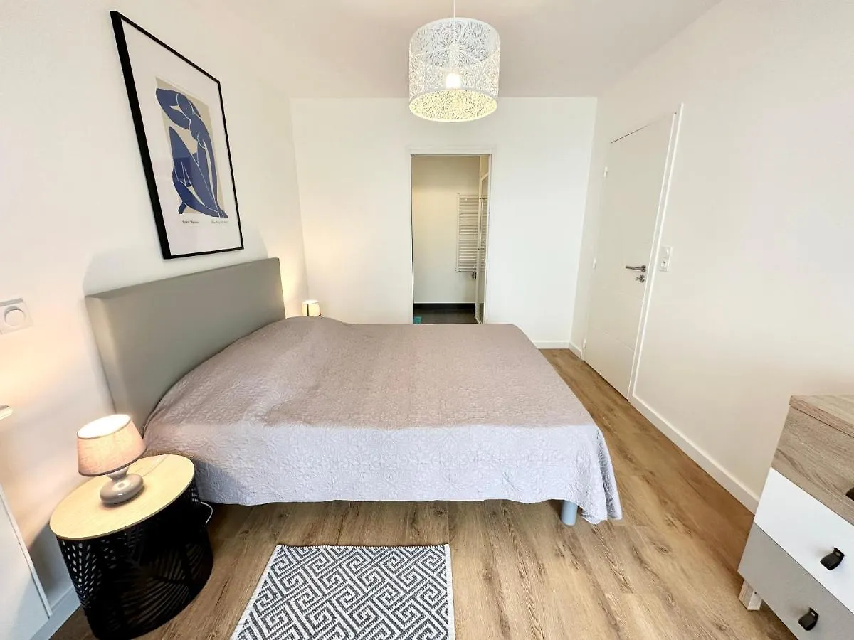 Grand Appartement Neuf De Standing - Top Cosy Larmor-Plage 0*,