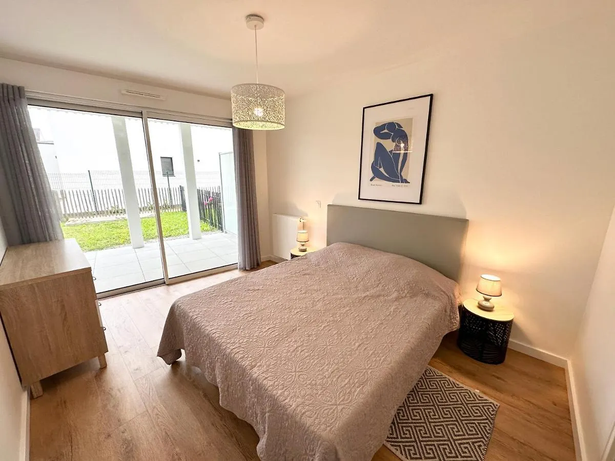 Grand Appartement Neuf De Standing - Top Cosy Larmor-Plage 0*,  France