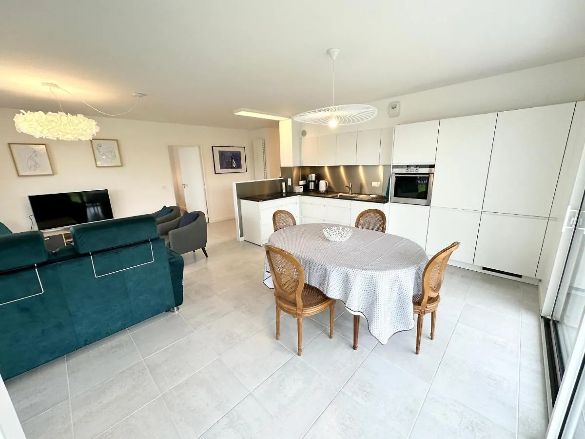 Grand Appartement Neuf De Standing - Top Cosy Larmor-Plage Apartment