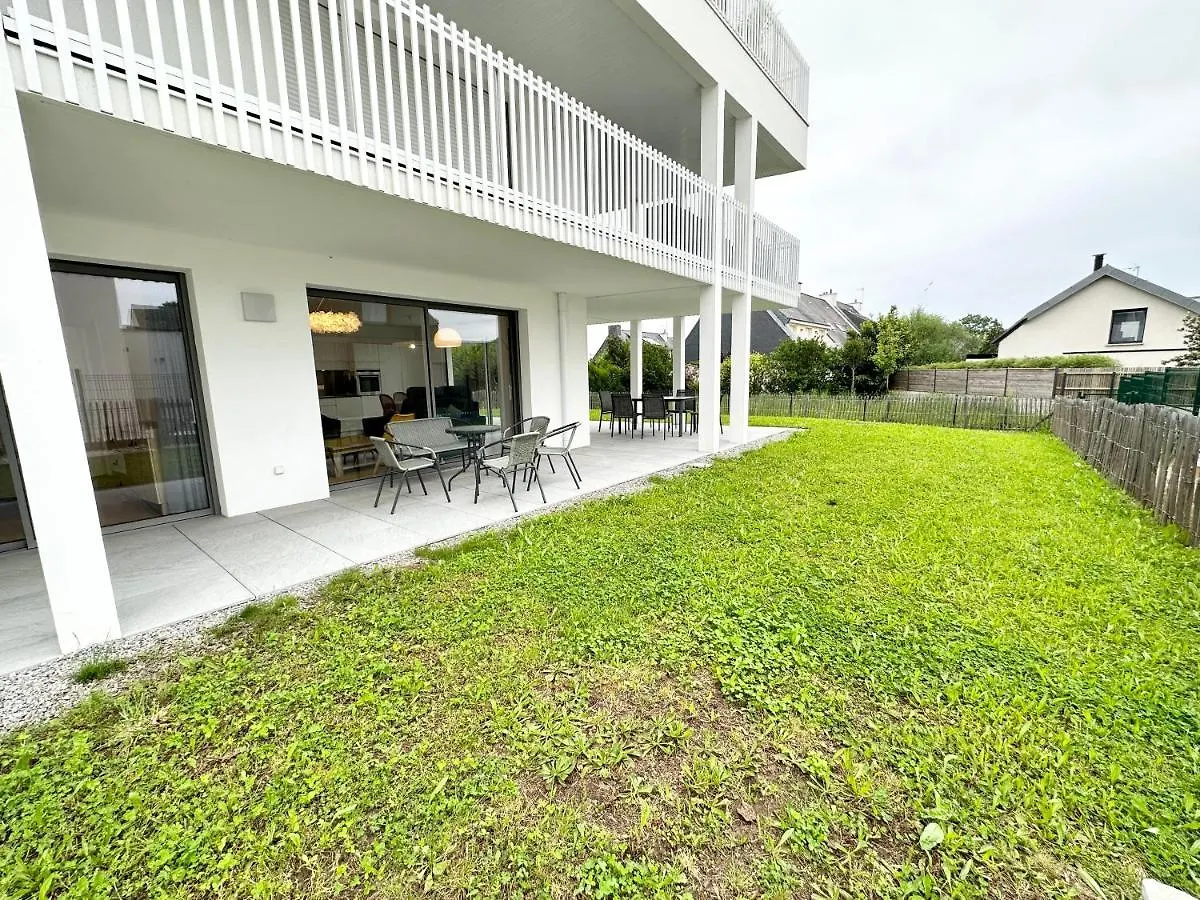 Apartment Grand Appartement Neuf De Standing - Top Cosy Larmor-Plage France