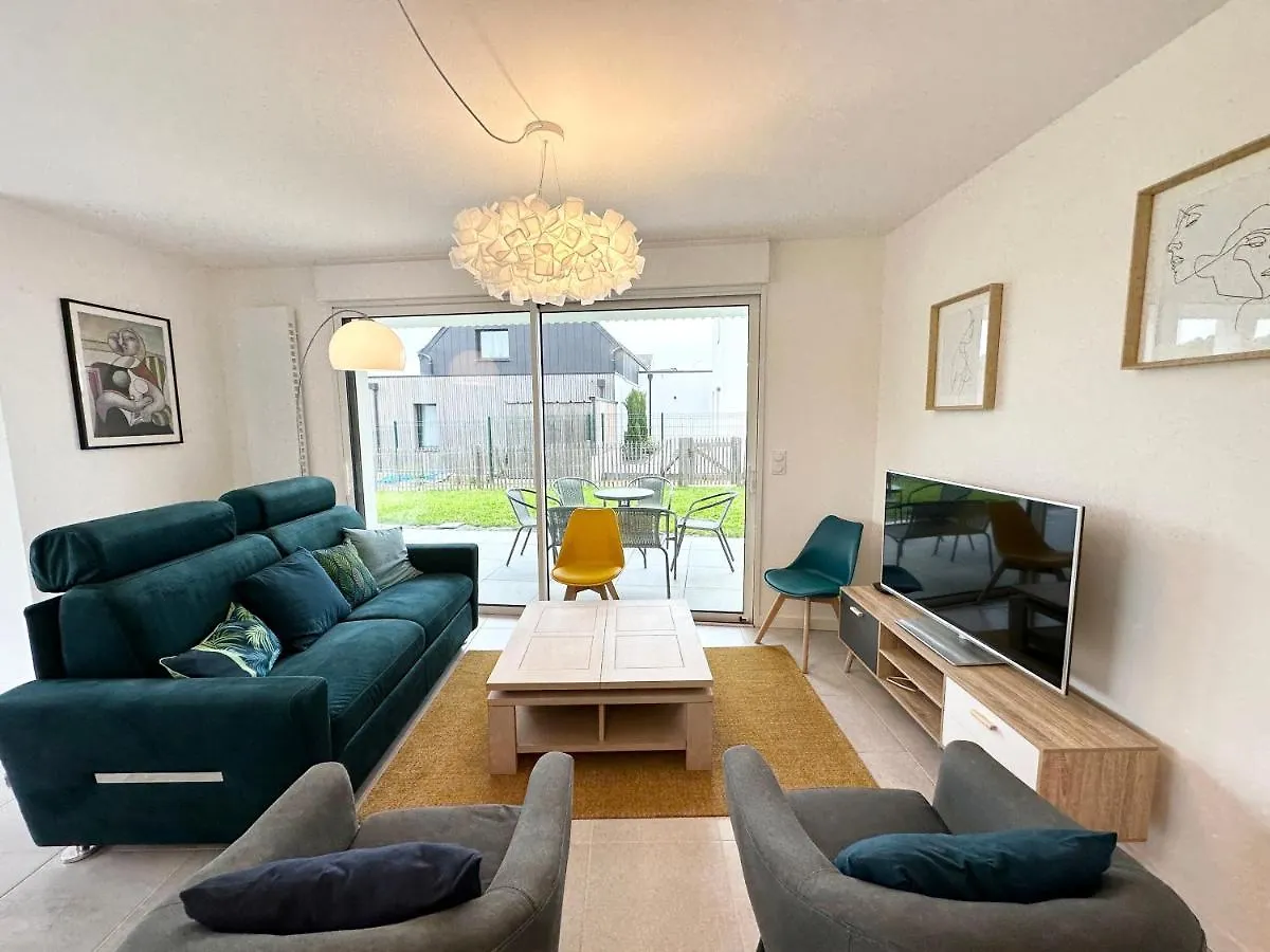 Apartment Grand Appartement Neuf De Standing - Top Cosy Larmor-Plage