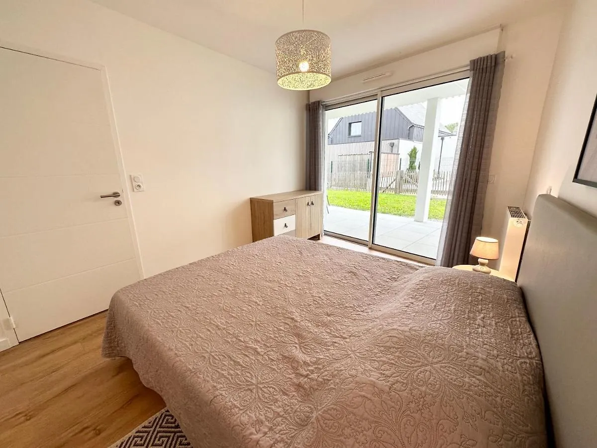 Grand Appartement Neuf De Standing - Top Cosy Larmor-Plage Apartment