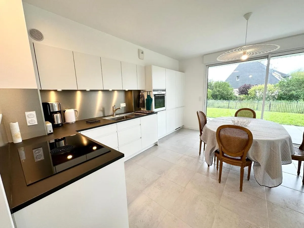 Grand Appartement Neuf De Standing - Top Cosy Larmor-Plage Apartment